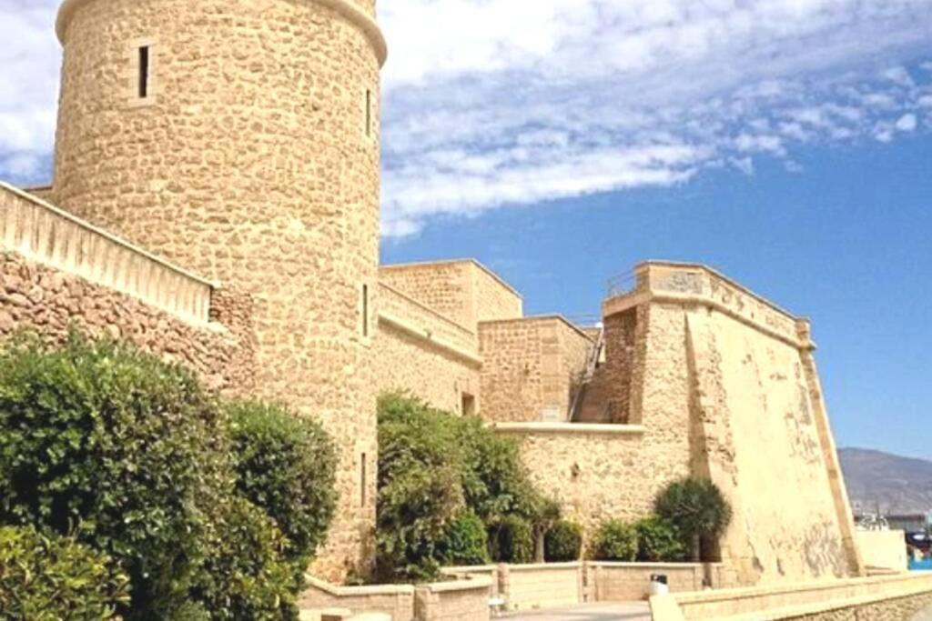 A 600 M De La Playa Y El Castillo Santa Ana Рокетас-де-Мар Екстер'єр фото